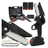 Електропила в чемодані (шина 8 дюймів, 2 акумулятори 48V). Компактність. Потужність. Зручність